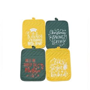 Christmas pot holders